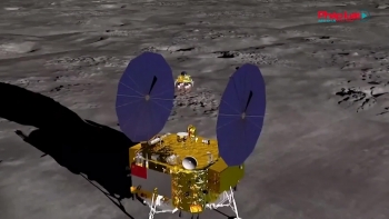 Trung Quốc tăng tốc sứ mệnh tìm kiếm nước trên mặt trăng