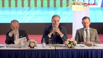 Đại sứ Pháp tại Việt Nam - Olivier Brochet: “AFD sẵn sàng củng cố vai trò đối tác phát triển tin cậy trong các lĩnh vực chiến lược”