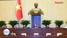 Quốc hội bầu, phê chuẩn nhiều chức danh lãnh đạo cấp cao
