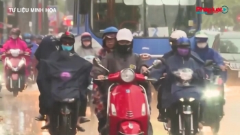 Bắc Bộ đón đợt lạnh mới, Trung Bộ và Nam Bộ mưa to