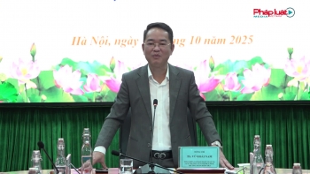 Đoàn kiểm tra Cụm Thi đua số II Bộ Tư pháp làm việc với Học viện Tư pháp về công tác thi đua, khen thưởng năm 2025