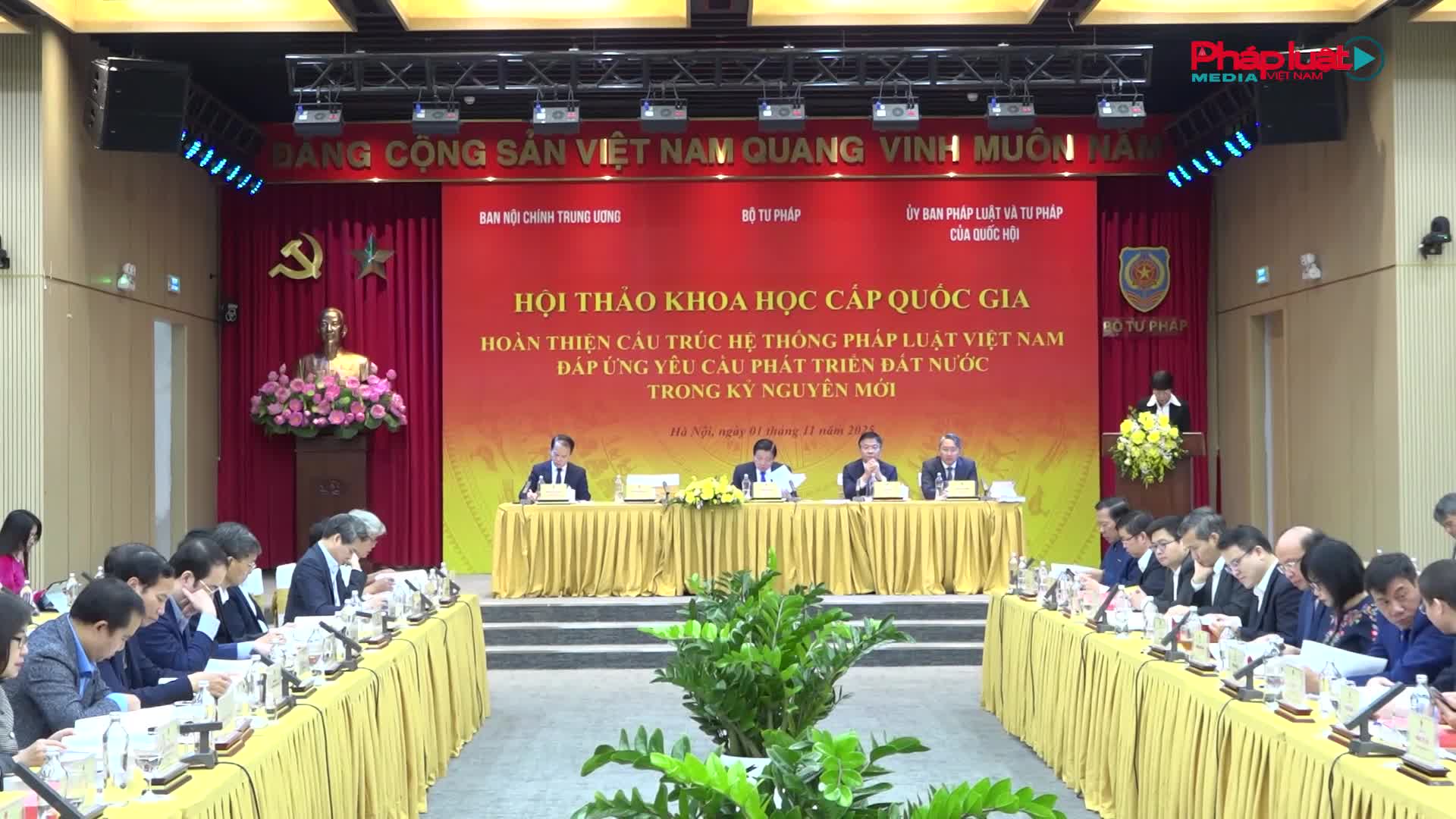 Tạo đòn bẩy cho kỷ nguyên phát triển mới thông qua hoàn thiện cấu trúc hệ thống pháp luật