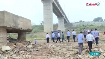 Bộ Xây dựng yêu cầu khẩn trương kiểm định an toàn cầu Sông Lô