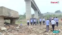 Bộ Xây dựng yêu cầu khẩn trương kiểm định an toàn cầu Sông Lô