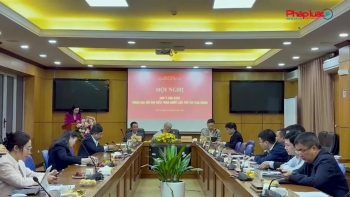 Bộ Tư pháp tổ chức hội nghị góp ý Văn kiện Đại hội XIV của Đảng