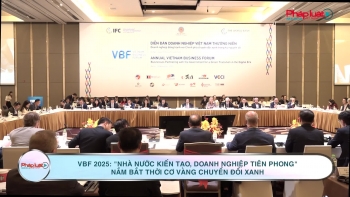 VBF 2025: "NHÀ NƯỚC KIẾN TẠO, DOANH NGHIỆP TIÊN PHONG" NẮM BẮT THỜI CƠ VÀNG CHUYỂN ĐỔI XANH