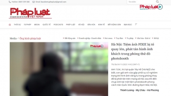 Vụ tiệm ảnh PIXIE bị tố quay lén: Thu thập, phát tán hình ảnh nhạy cảm có thể bị xử lý hình sự