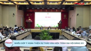 Nhiều góp ý hoàn thiện dự thảo văn kiện trình Đại hội Đảng XIV