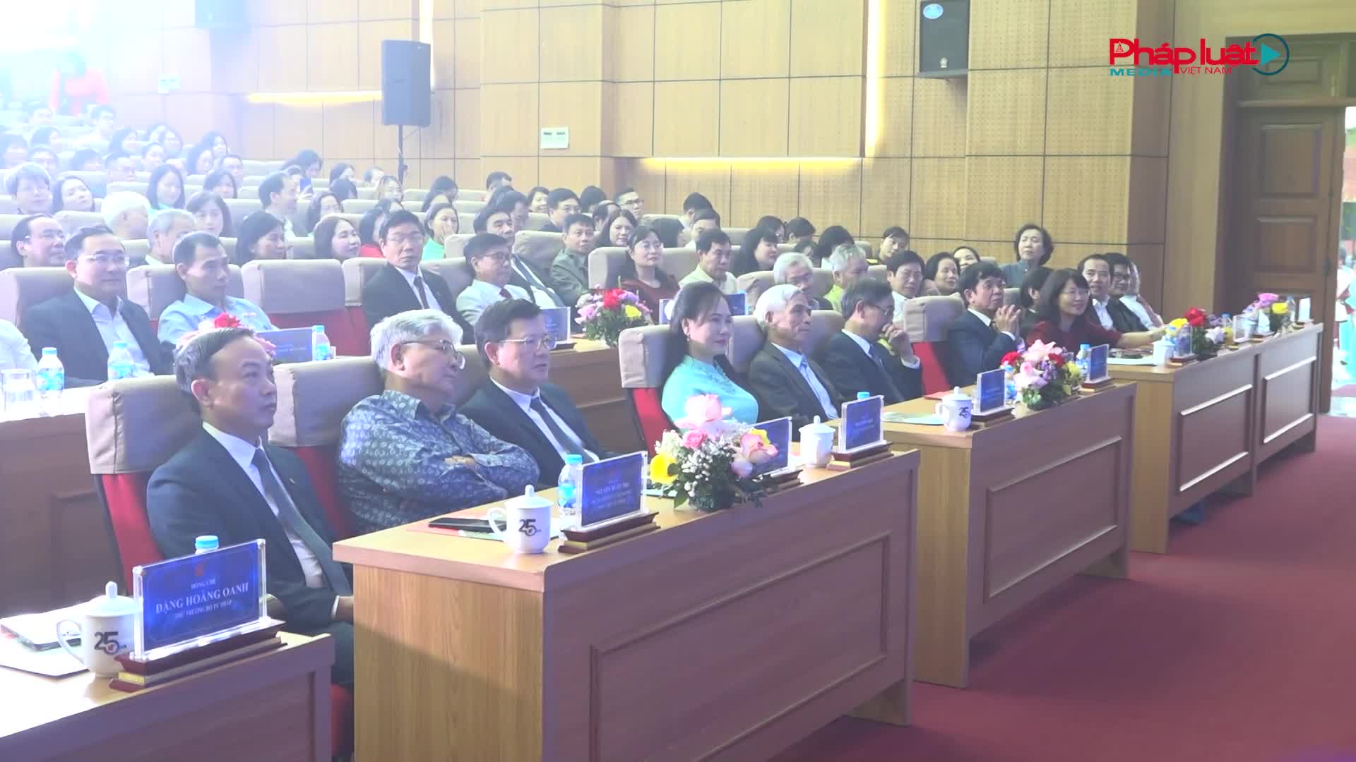 Học viện Tư pháp long trọng tổ chức chương trình “Gặp mặt tri ân ngày nhà giáo Việt Nam 20/11/2025”