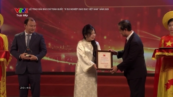 Loạt bài "‘Đạo làm thầy’: Báo Pháp luật Việt Nam đoạt giải A Giải báo chí Giáo dục 2025”