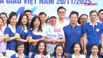 Ngày hội Văn hóa thể thao 2025 của trưởng Đại học Luật Hà Nội: Sức trẻ và đoàn kết