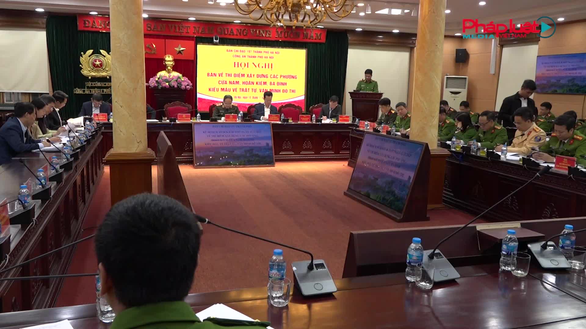 Hà Nội: Xây dựng 3 phường kiểu mẫu về trật tự văn minh, đô thị