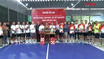 Sôi động Giải Pickleball Báo Pháp luật Việt Nam Open – Tranh Cúp ACSV lần thứ nhất