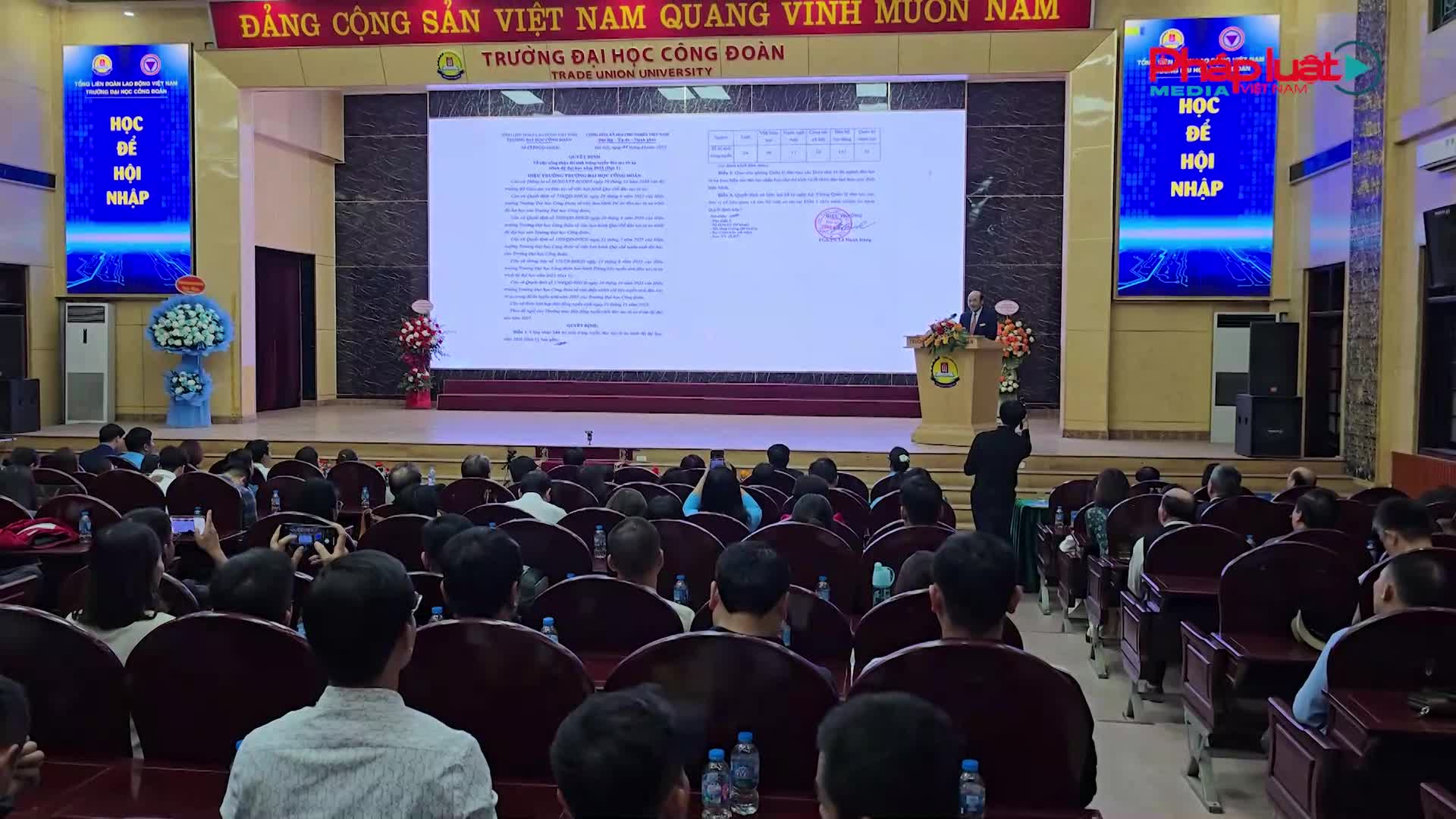 Trường Đại học Công đoàn khai giảng khóa học từ xa – Mở rộng cơ hội học tập