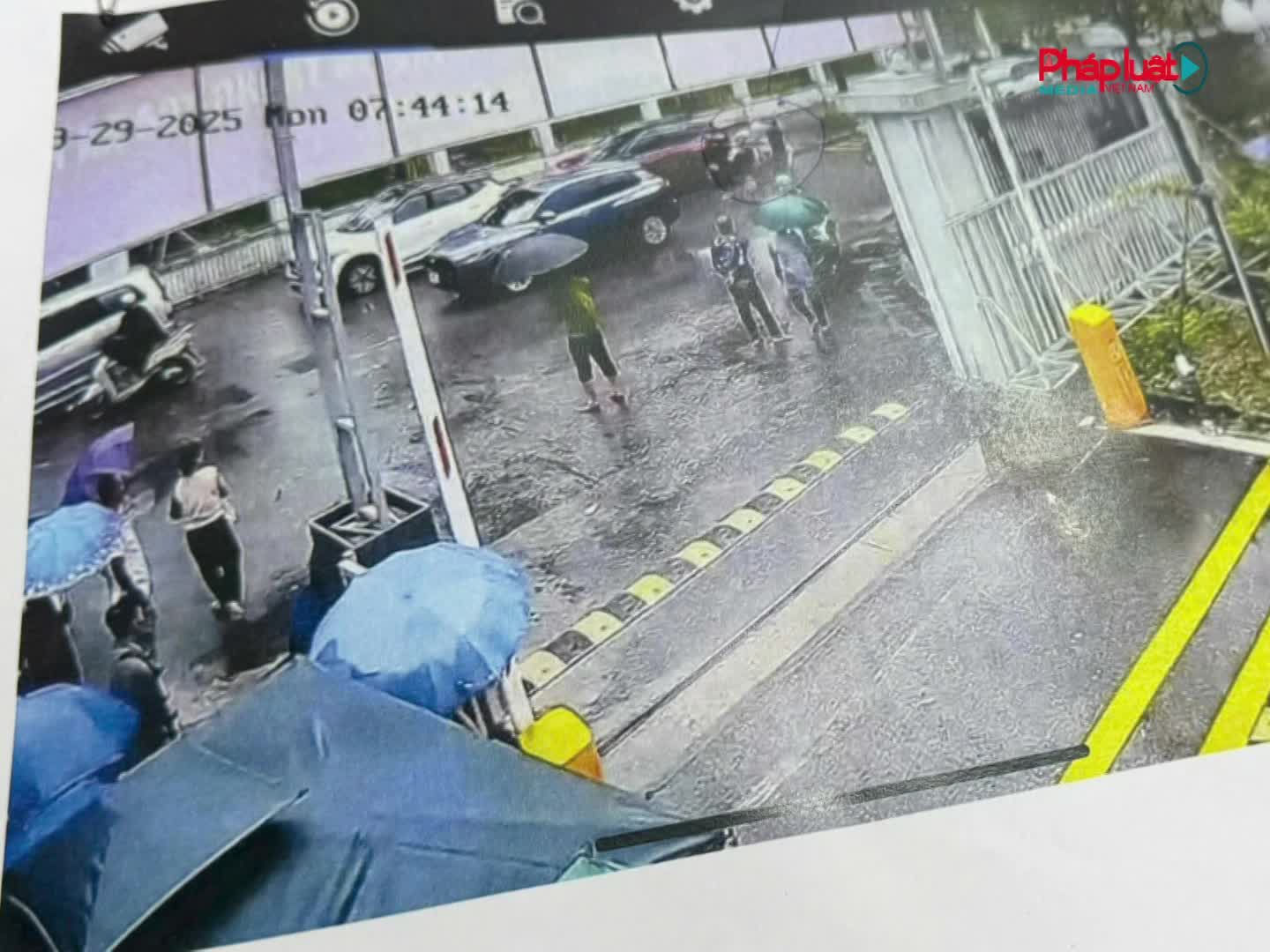 Hà Nội: Bị hành hung khi tham dự tòa