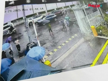 Hà Nội: Bị hành hung khi tham dự tòa