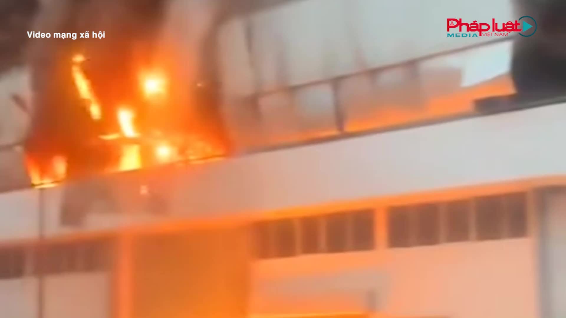 Khống chế kịp thời vụ cháy tại nhà máy Bia Hà Nội