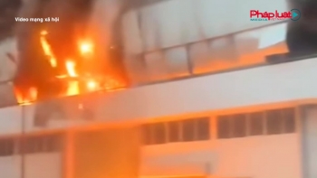 Khống chế kịp thời vụ cháy tại nhà máy Bia Hà Nội