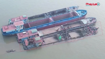 Hà Nội: Cần kiểm tra tình trạng khai thác cát trên sông Hồng tại xã Mê Linh và xã Ô Diên