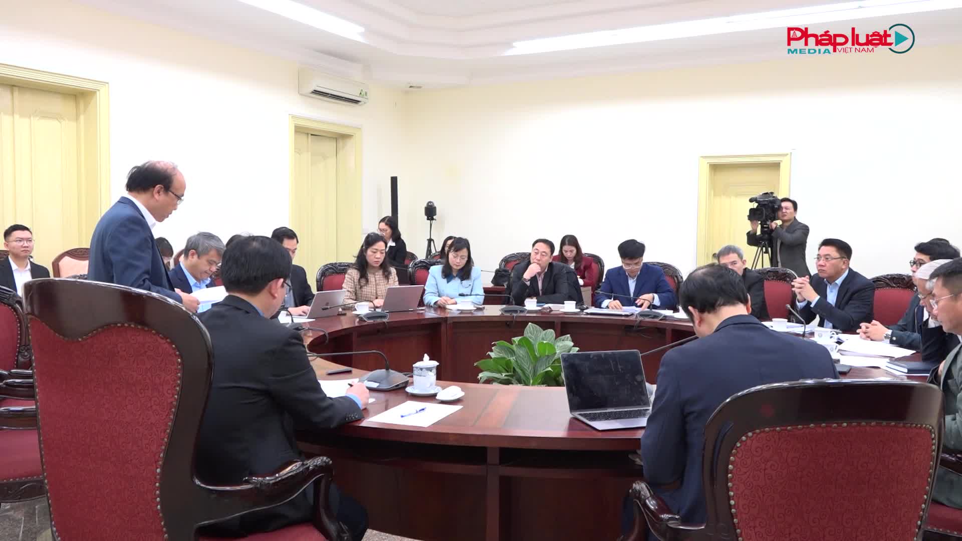 Phó Thủ tướng Hồ Quốc Dũng ghi nhận, đánh giá cao Bộ Tư pháp về các công việc cơ bản đều hoàn thành đúng tiến độ