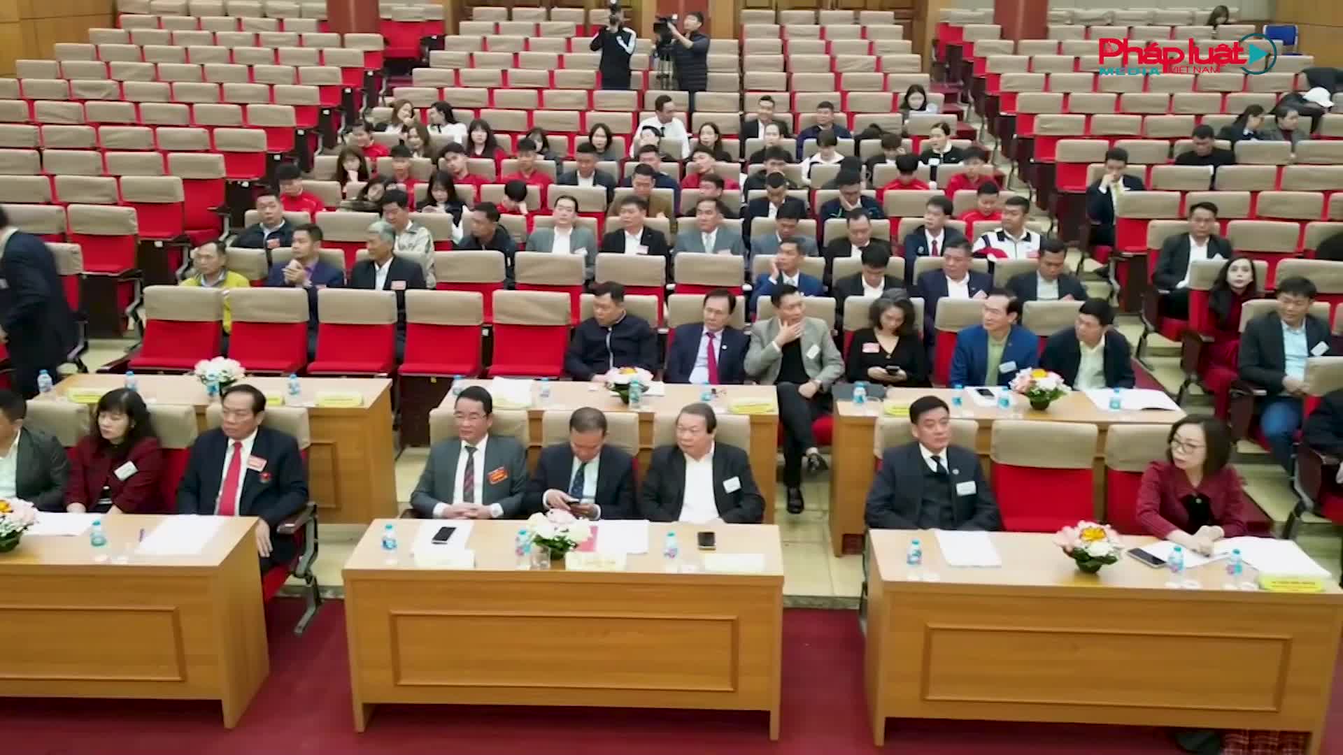 Đại hội Đại biểu toàn quốc Liên đoàn Cầu mây Việt Nam nhiệm kỳ IV (2025 - 2030)