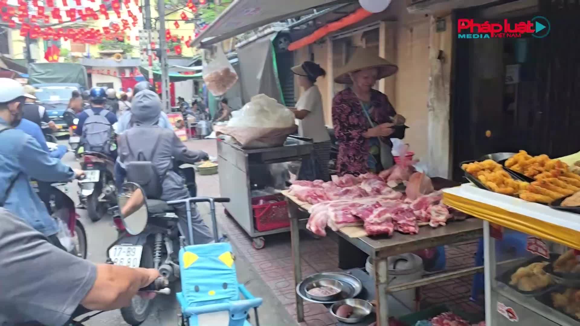 Hà Nội: Ban hành kế hoạch xóa bỏ toàn bộ “chợ cóc”, điểm kinh doanh tự phát