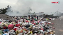 Hà Nội: Người dân “ngộp thở” vì sống chung với rác và khói từ đốt rác
