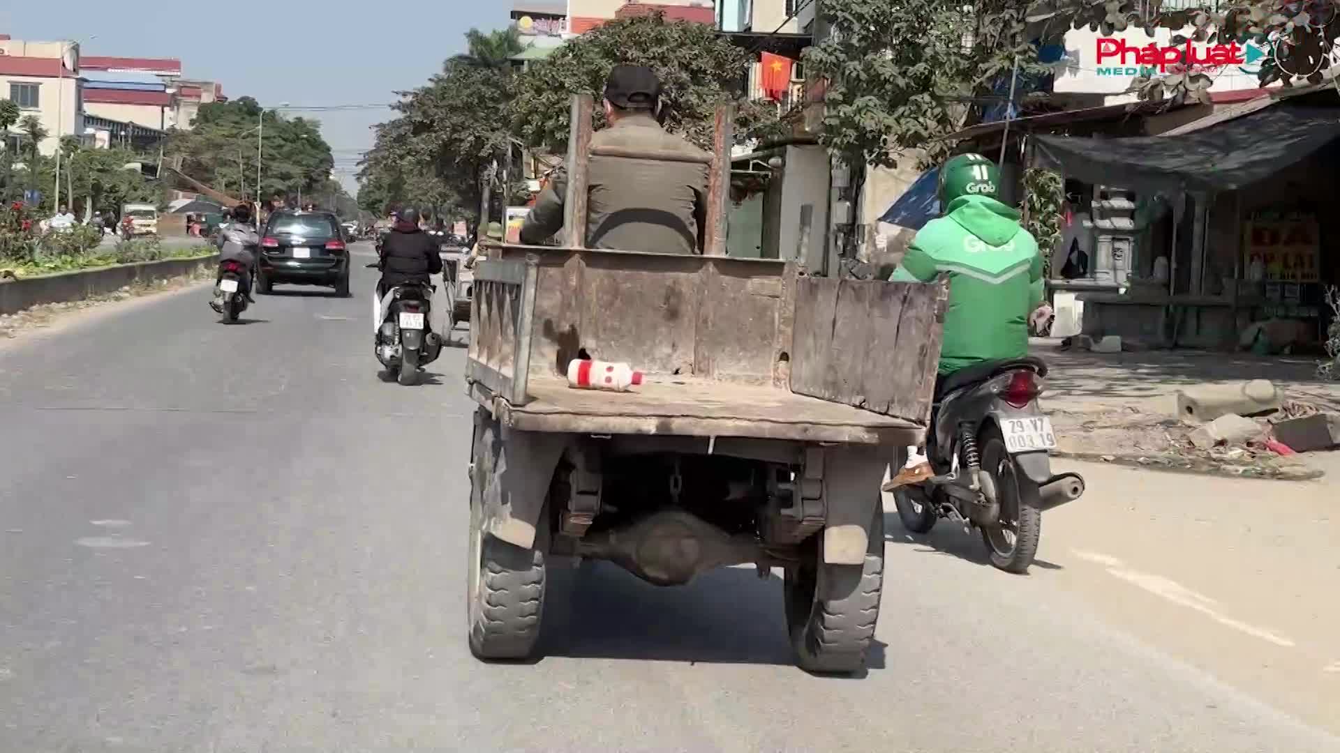 Xe tự chế công khai hoạt động “bất chấp” lệnh cấm