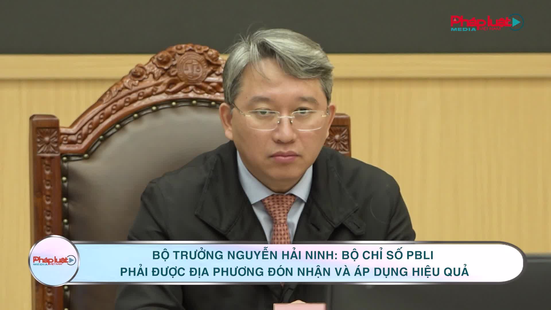 Bộ trưởng Nguyễn Hải Ninh: Bộ chỉ số PBLI phải được địa phương đón nhận và áp dụng hiệu quả