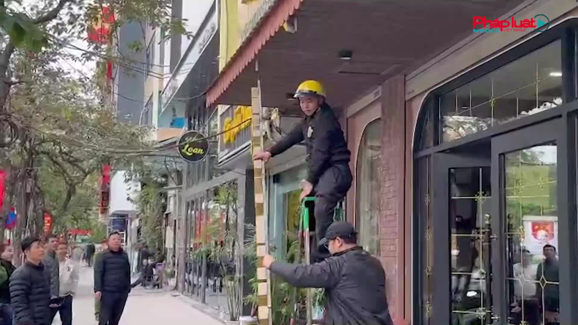 Giải quyết điểm nghẽn về trật tự đô thị góp phần xây dựng đô thị văn minh