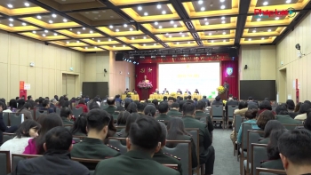 Bộ trưởng Bộ Tư pháp: Tự hào với những đóng góp và cống hiến của đội ngũ cán bộ trong năm 2025