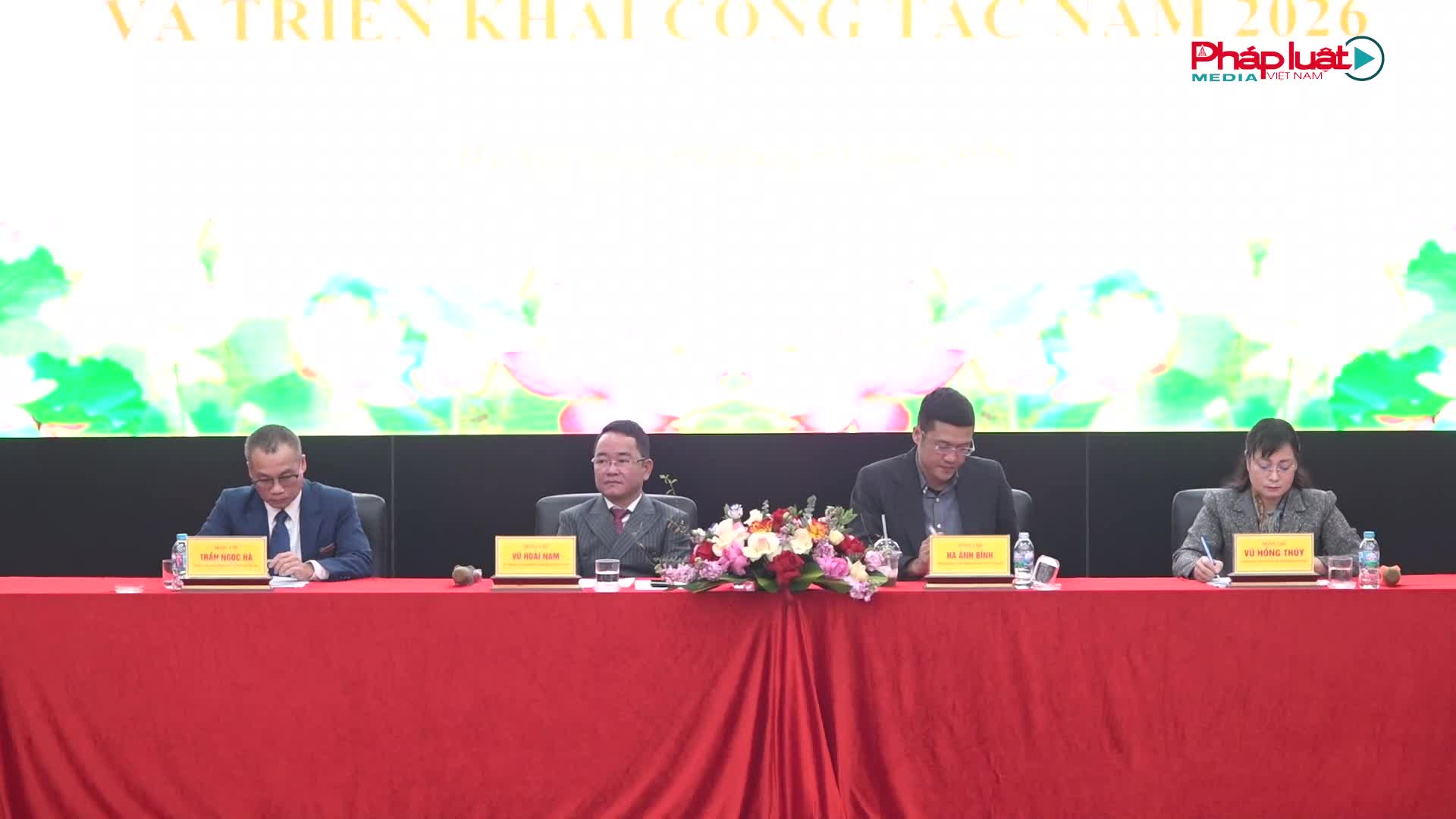 Xây dựng Đảng bộ trong sạch, vững mạnh, nâng tầm Báo Pháp luật Việt Nam trong năm 2026