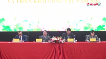 Xây dựng Đảng bộ trong sạch, vững mạnh, nâng tầm Báo Pháp luật Việt Nam trong năm 2026