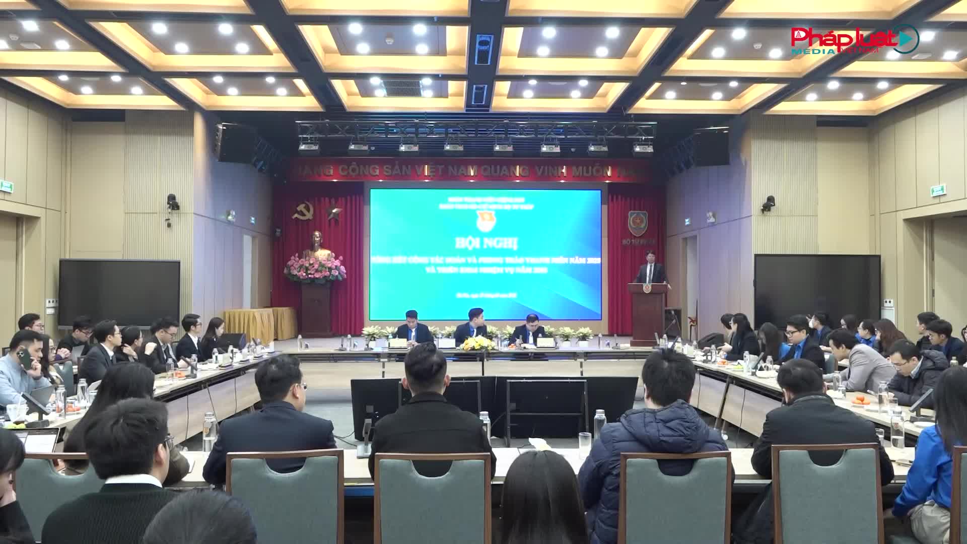 Đoàn Thanh niên Bộ Tư pháp tổng kết công tác năm 2025, triển khai nhiệm vụ năm 2026