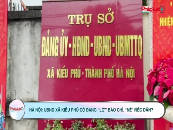 Hà Nội: UBND xã Kiều Phú có đang “lờ” báo chí, “né” việc dân?