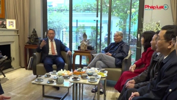 Thăm, chúc Tết gia đình các đồng chí nguyên lãnh đạo Bộ Tư pháp