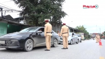 Tuyên Quang: Tăng cường bảo đảm trật tự an toàn giao thông trong cao điểm trước Tết