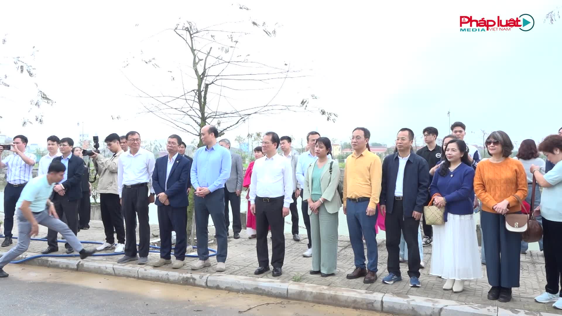 Trường Đại học Luật Hà Nội tổ chức Lễ phát động "Tết trồng cây đời đời nhớ ơn Bác Hồ”