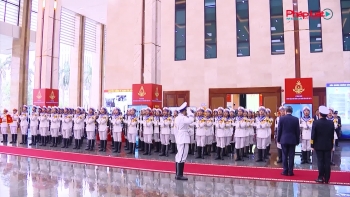 Quân chủng Hải quân vinh dự đón nhận danh hiệu Anh hùng lực lượng vũ trang lần thứ ba