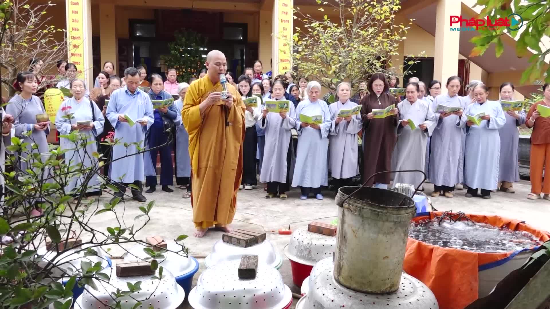 Giữ gìn nét đẹp tâm linh qua lễ phóng sinh Tết Thượng Nguyên