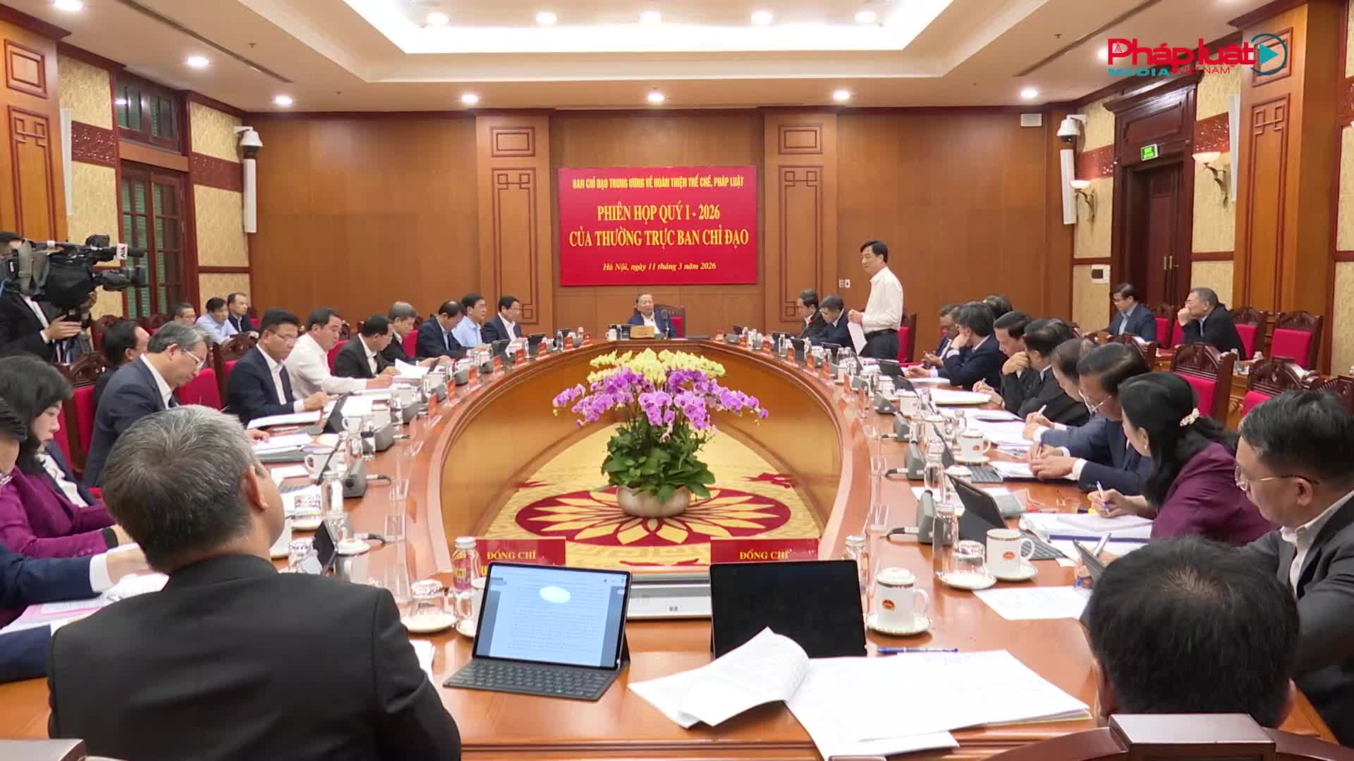 Tổng Bí thư Tô Lâm: Xây dựng “pháp luật tốt trên văn bản” sang mục tiêu cao nhất là “pháp luật tốt trong cuộc sống”