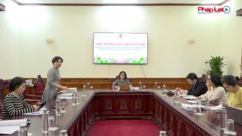 Thứ trưởng Đặng Hoàng Oanh: Nhiều nhiệm vụ trọng tâm được Cục Pháp luật hình sự - hành chính triển khai đúng tiến độ