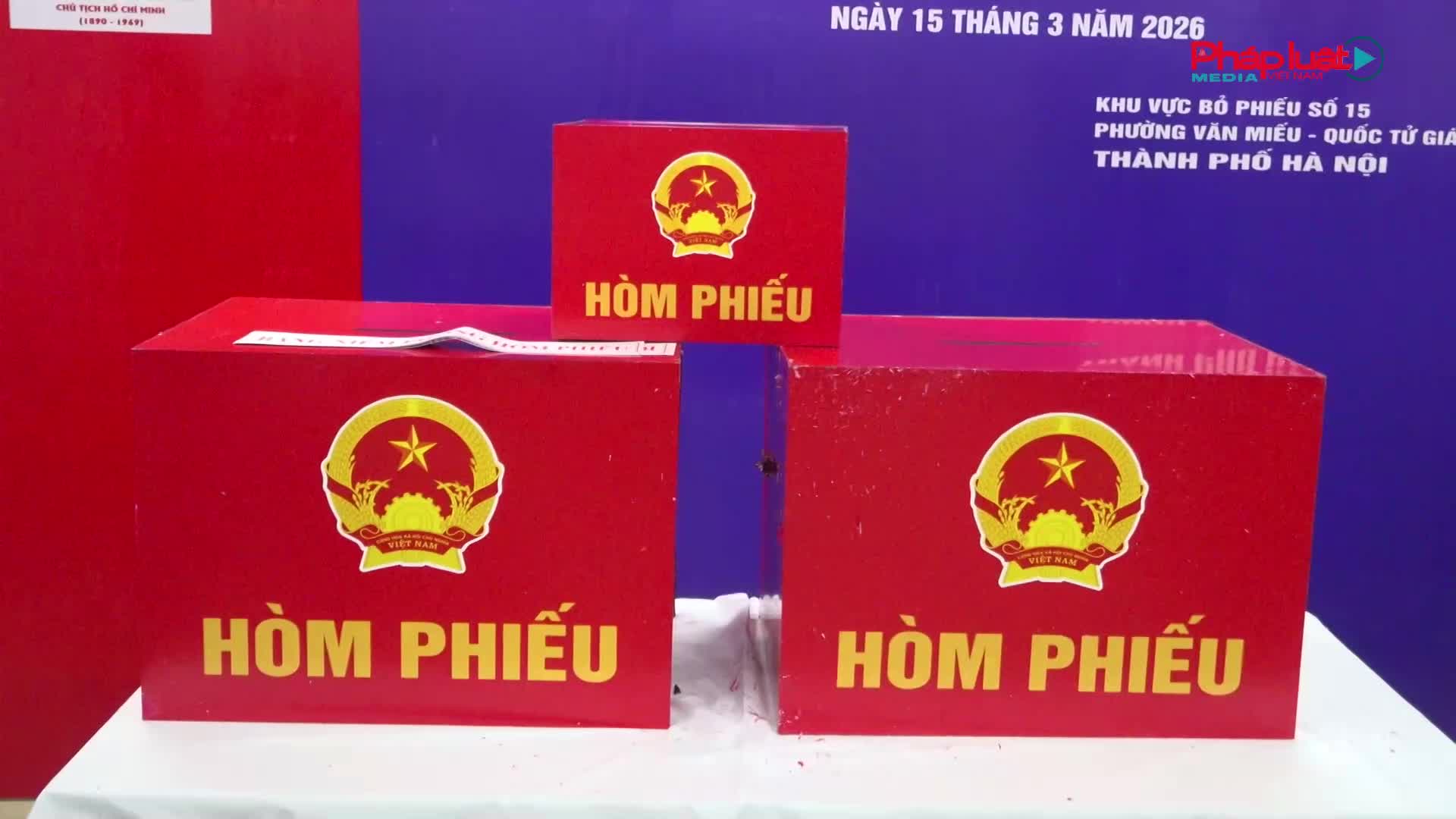 Sẵn sàng cho Ngày hội toàn dân