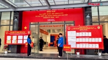 Cử tri cả nước phấn khởi tham gia bầu cử, gửi gắm niềm tin vào những đại biểu xứng đáng