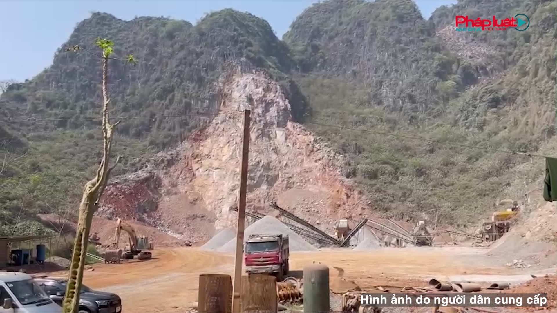 Lạng Sơn: Mỏ đá Lân Đa bị phản ánh gây rung chấn, bụi đá ảnh hưởng đời sống người dân