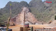 Lạng Sơn: Mỏ đá Lân Đa bị phản ánh gây rung chấn, bụi đá ảnh hưởng đời sống người dân