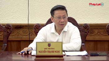 Thứ trưởng Nguyễn Thanh Ngọc yêu cầu bảo đảm chất lượng tôn vinh “Gương sáng Pháp luật”