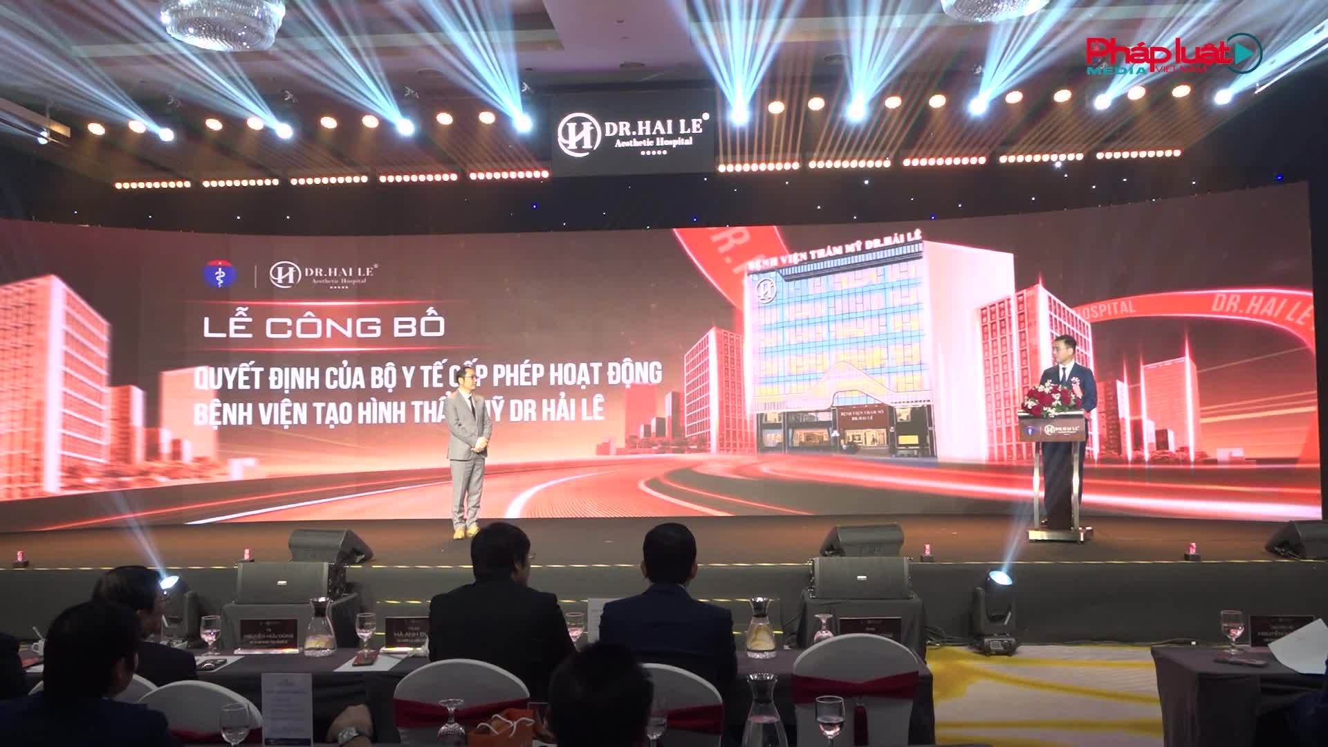 Bệnh viện Tạo hình Thẩm mỹ Dr. Hải Lê chính thức được cấp phép: Chuẩn hóa mô hình, nâng tầm an toàn phẫu thuật thẩm mỹ