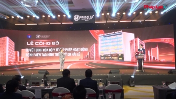 Bệnh viện Tạo hình Thẩm mỹ Dr. Hải Lê chính thức được cấp phép: Chuẩn hóa mô hình, nâng tầm an toàn phẫu thuật thẩm mỹ