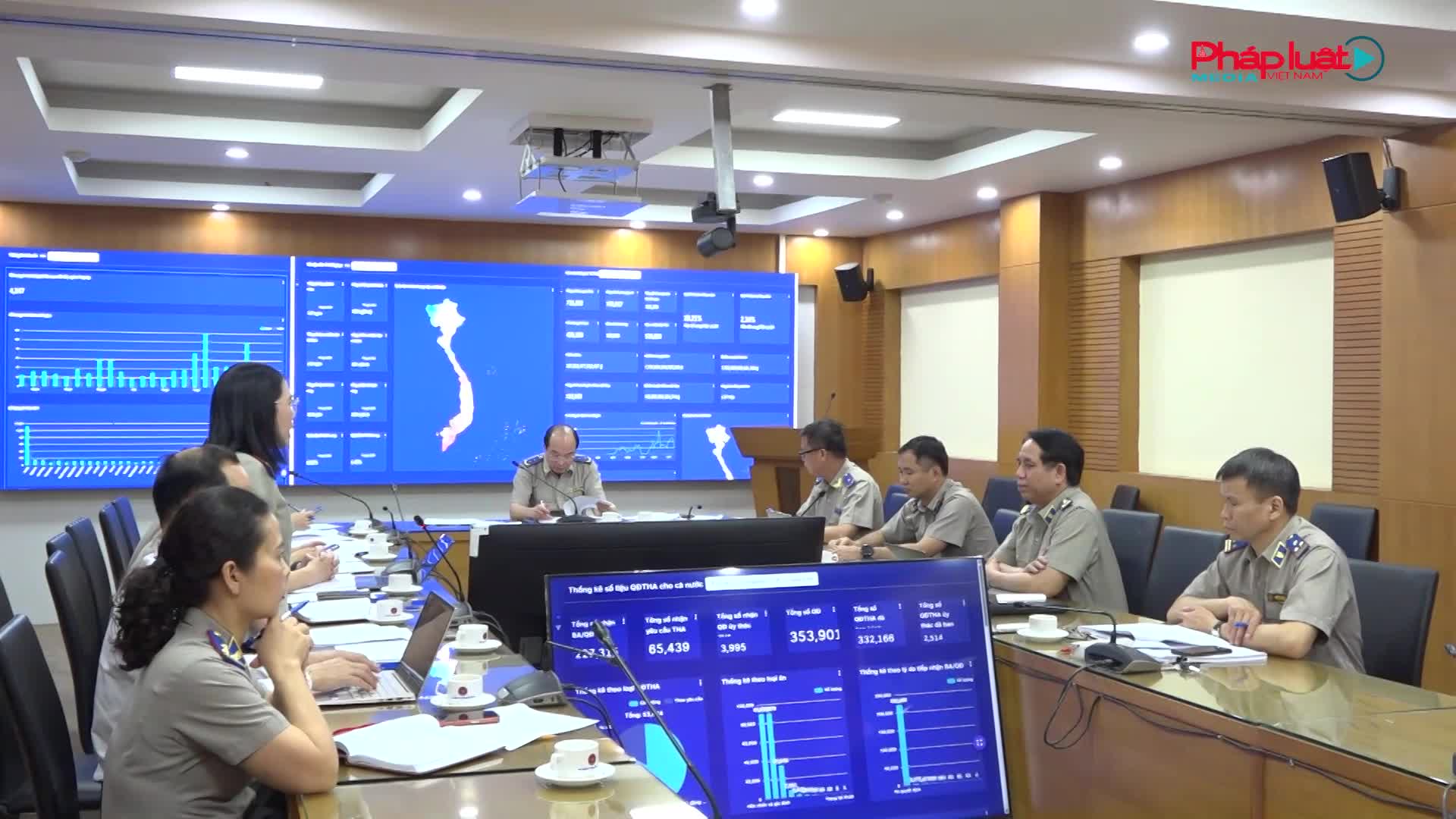 Đẩy mạnh chuyển đổi số, nâng cao hiệu quả thi hành án dân sự